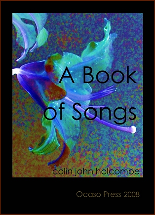 book of songs poetry cover