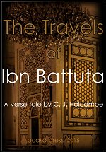 ibn battuta's travels poem book cover