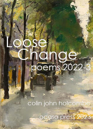 loose change poems book cover