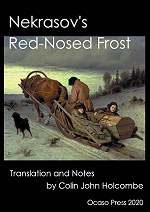 nekrasov red-nosed frost translation book cover