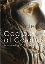 oedipus at colonus translation book cover