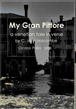 my gran pittore poem book cover