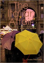 Italian Affair poem book cover