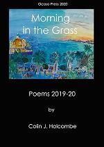 morning in the grass poems book cover