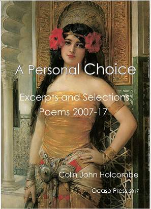 selected poems personal choice book cover