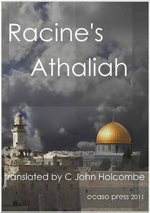 athalie racine translation book cover