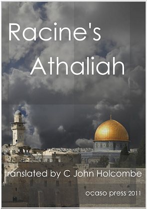 athalie racine translation book cover