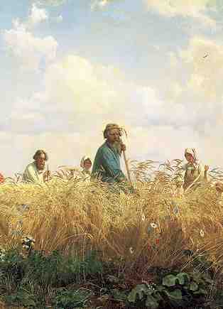 apollon maikov: haymaking translation