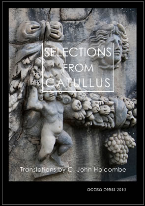 catullus poetry translations book cover