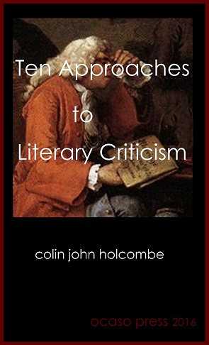 types off literary criticism book cover