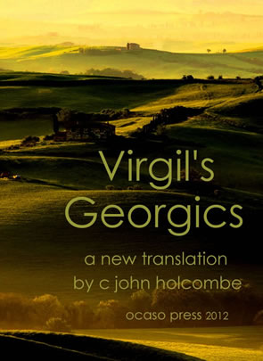 virgil's geogics translation book cover