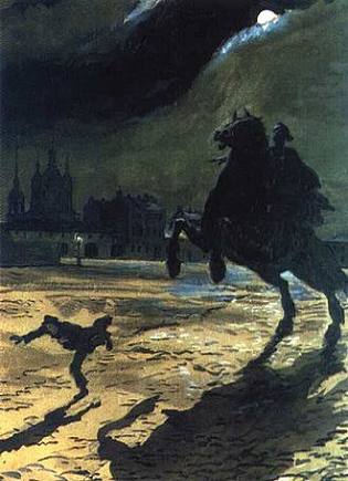 translating pushkin's the bronze horseman