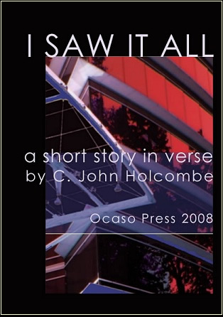 i saw it all poem book cover