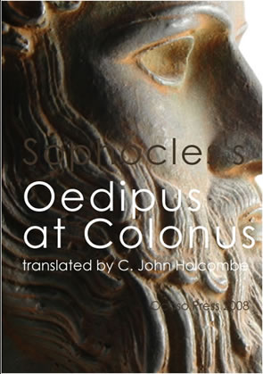 sophocles oedipus at colonus book cover