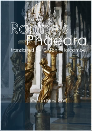 racine's phaedra translation book cover