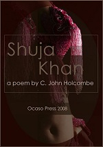shuja khan poem book cover
