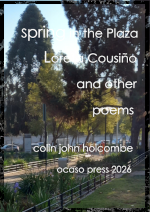 spring in plaza poems book cover
