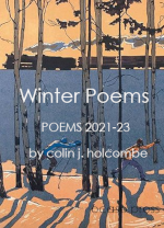 winter poems book cover