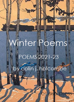 winter poems poetry collection book cover